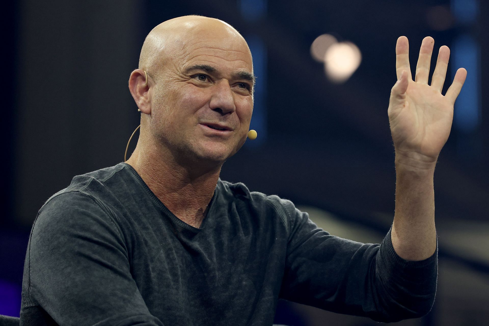 Andre Agassi (Source: Getty)